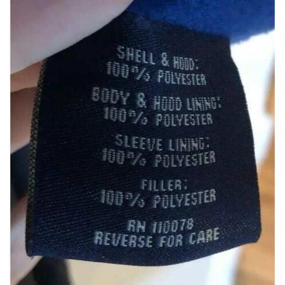 Vintage US POLO ASSN. Men’s Hooded Jacket Arctic R - Picture 5 of 5